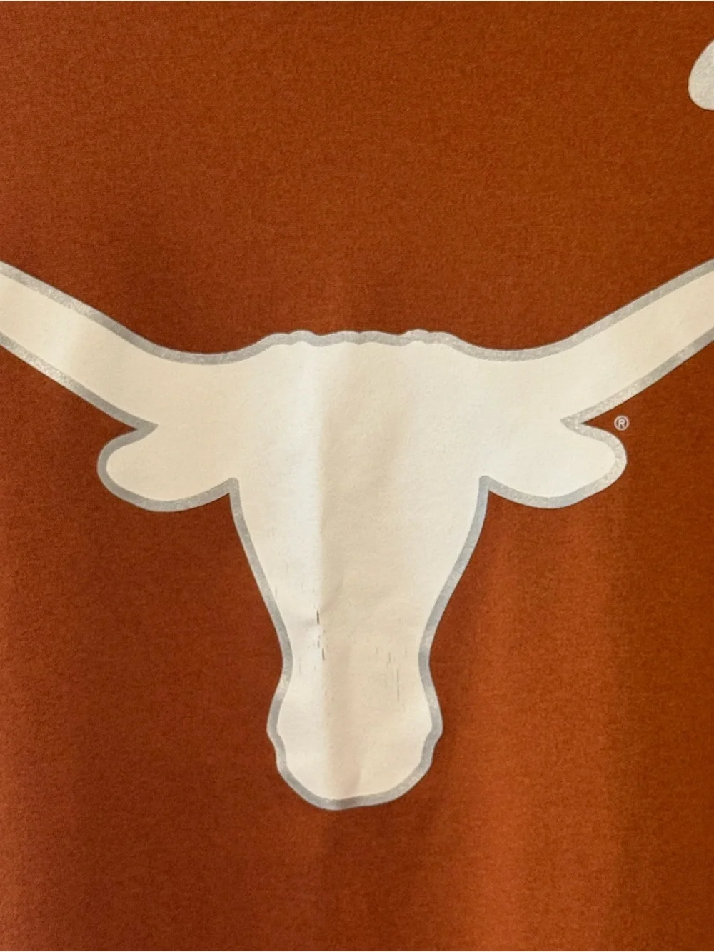 Nike Burnt Orange Texas Longhorns Dri-Fit Tee